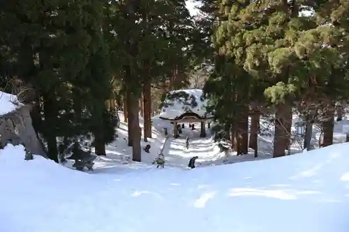 大神山神社奥宮(鳥取県)