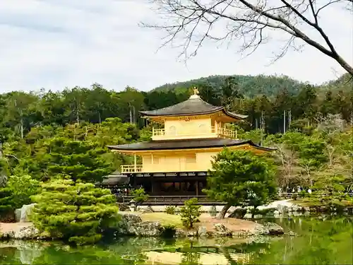 鹿苑寺（金閣寺）の本殿・本堂