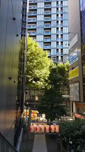 宮益御嶽神社の景色