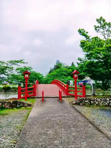 涼ケ岡八幡神社(福島県)