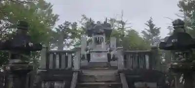 三峯神社奥宮(埼玉県)