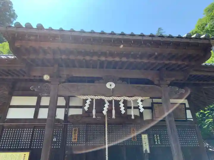 柳廼社の本殿・本堂