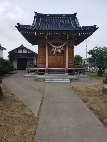 中之宮神社の本殿