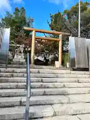 堀越神社の鳥居