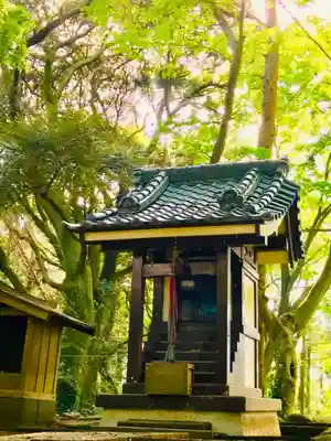 阿夫利神社の本殿・本堂