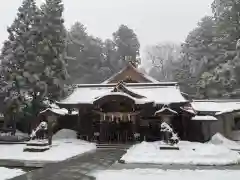 白山比咩神社の本殿