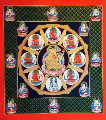 見沼大師　感応院(埼玉県)