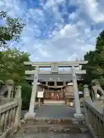 吉備津岡辛木神社(岡山県)