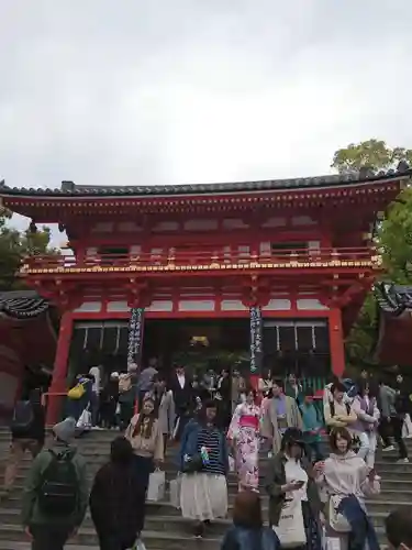 八坂神社(祇園さん)の山門・神門