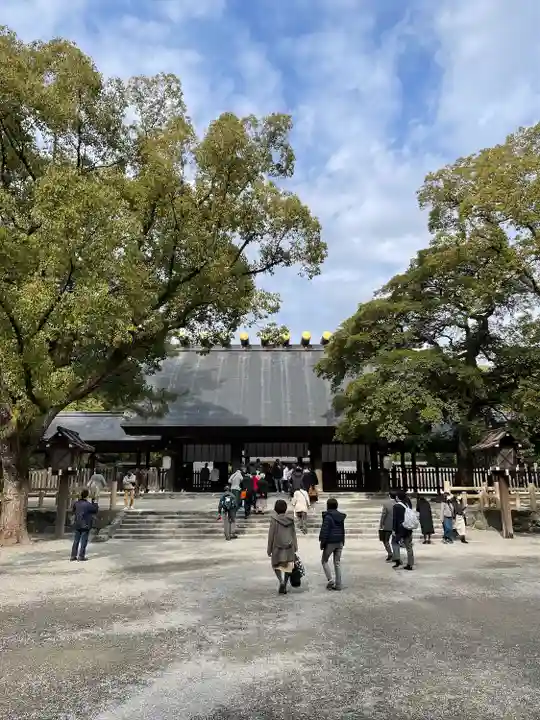 熱田神宮の本殿・本堂