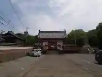 早吸日女神社の山門・神門