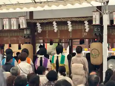 率川神社（大神神社摂社）(奈良県)