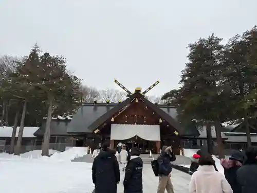 北海道神宮の本殿・本堂