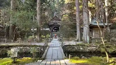 宝積山光前寺(長野県)