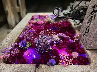 札幌諏訪神社の手水舎