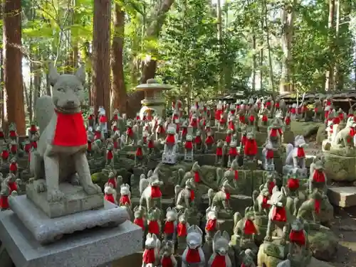 豊川閣　妙厳寺の狛犬