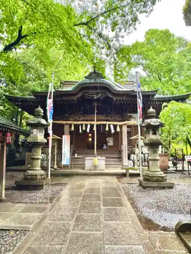 座間神社(神奈川県)