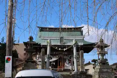 熊野福藏神社の鳥居