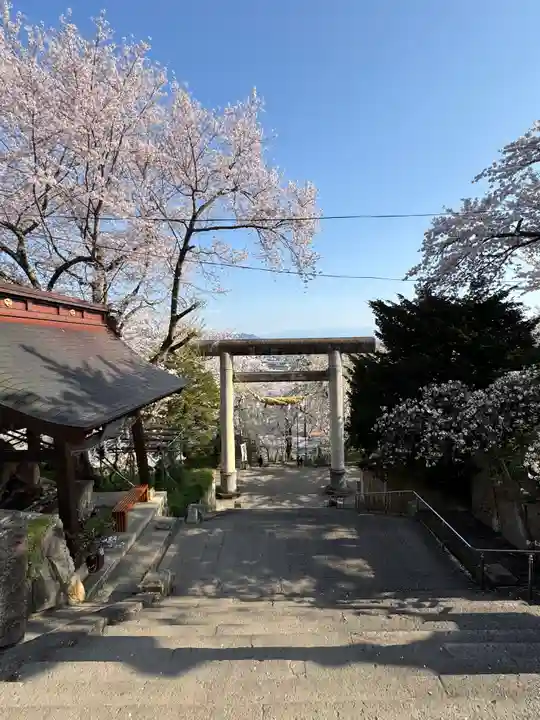 烏帽子山八幡宮(山形県)