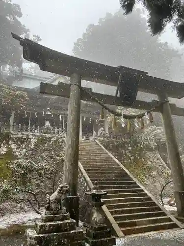 玉置神社(奈良県)