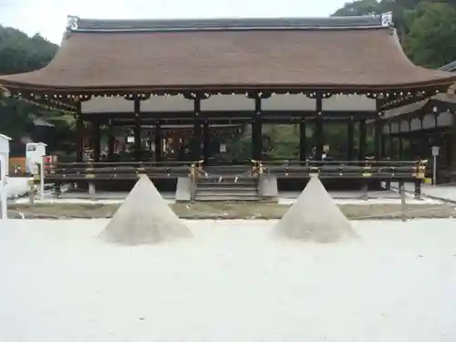 賀茂別雷神社（上賀茂神社）の庭園