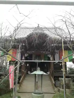 観音院の本殿・本堂