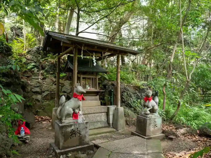 四合稲荷神社(東京都)