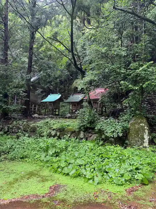 鳥海山大物忌神社蕨岡口ノ宮(山形県)