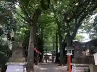 田無神社の自然