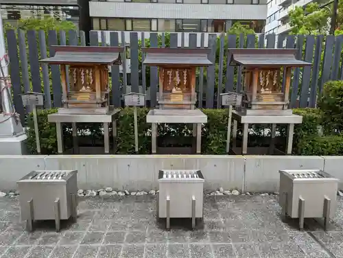 水天宮の末社・摂社