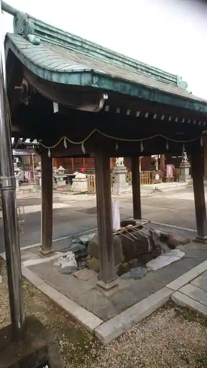 素盞男神社の手水舎