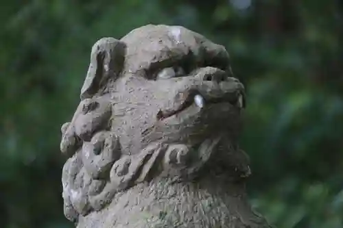 豊景神社の狛犬