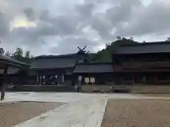 出雲大社の本殿