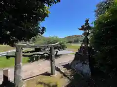 天手長比賣神社跡(長崎県)