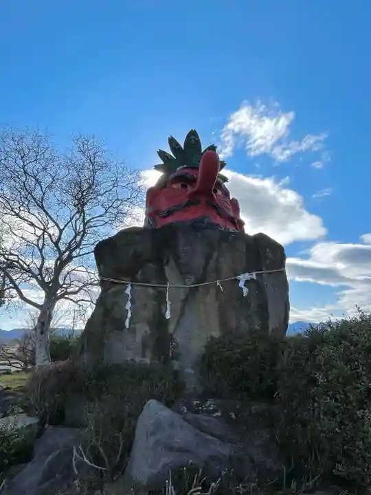 金光山白倉神社(里宮)(群馬県)