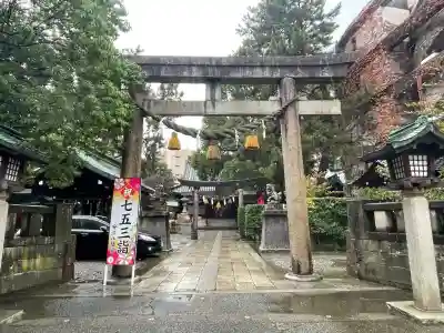 安江八幡宮（金沢水天宮）(石川県)