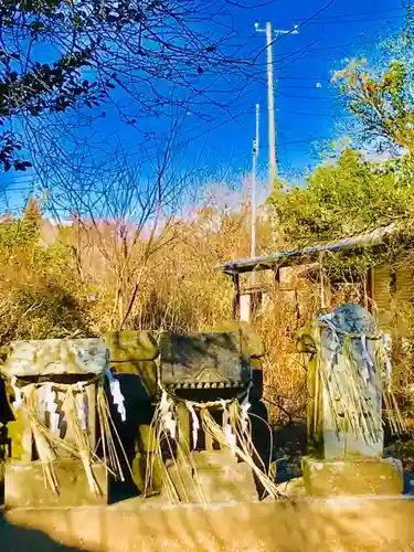 鹿嶋神社の末社