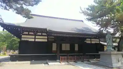 安養寺の本殿・本堂