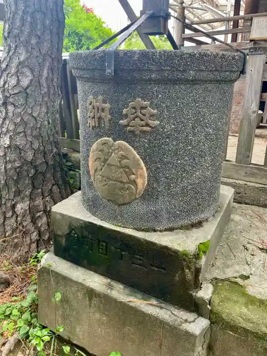 利田神社(東京都)