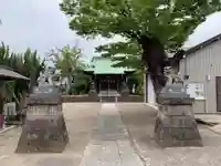 上妙典八幡神社(千葉県)