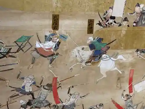 白山比咩神社の芸術