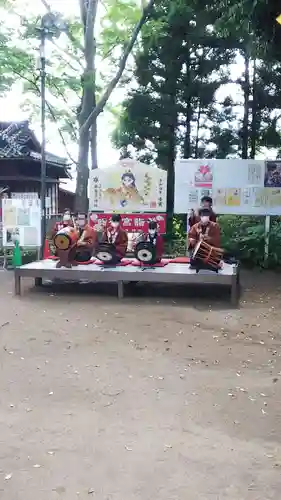 麻賀多神社のお祭り