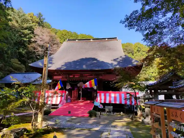 瓦屋寺の本殿・本堂