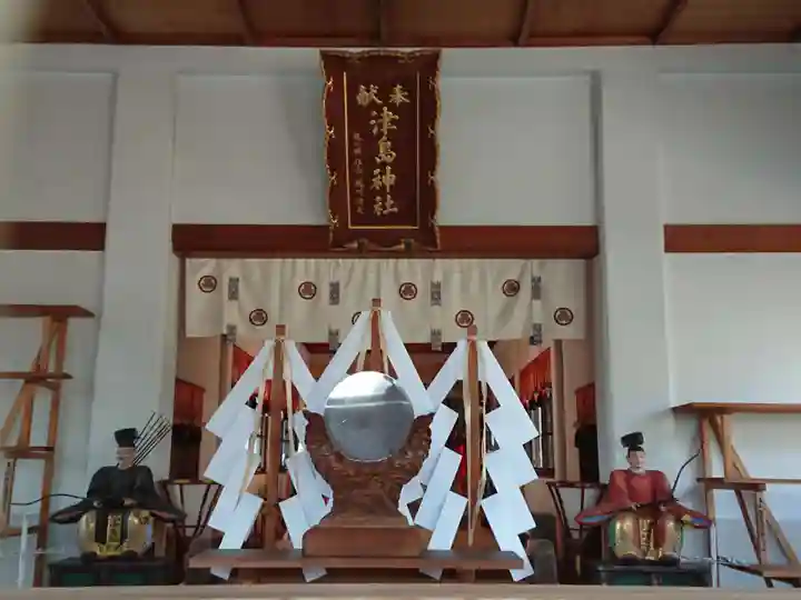 津島神社の本殿・本堂