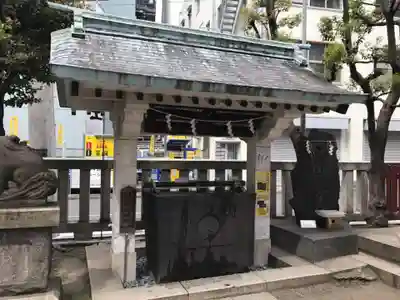 椙森神社の手水舎