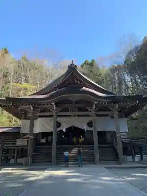 戸隠神社中社の本殿・本堂