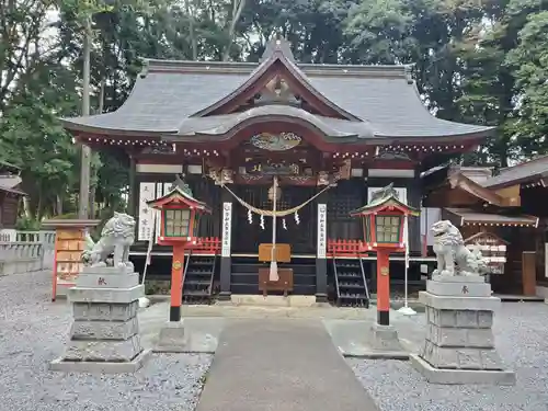 薬師寺八幡宮の本殿