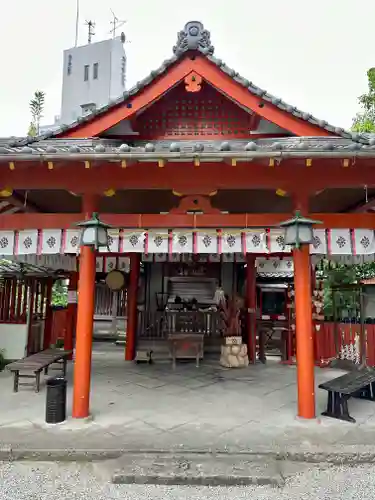 源九郎稲荷神社の本殿・本堂