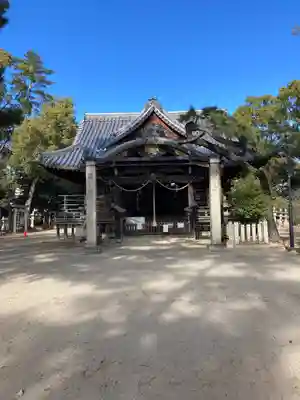 猪名野神社の本殿・本堂
