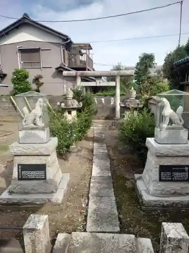杉森稲荷神社(埼玉県)